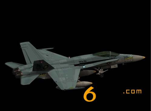 昌平f-18飞机