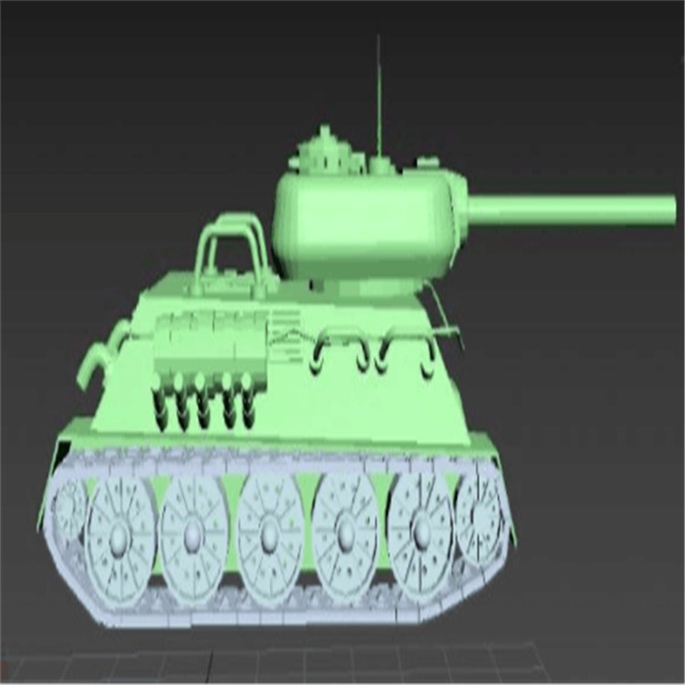 昌平充气军用坦克模型